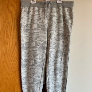 Camo Jogger Pants